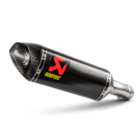 Akrapovic Carbon Fiber Slip-on Exhaust for BMW S1000RR (2020+)